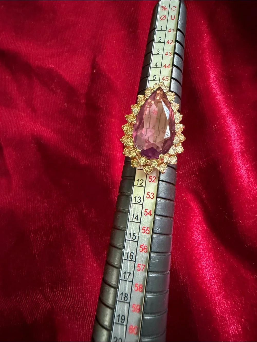 Vintage gorgeous 18k